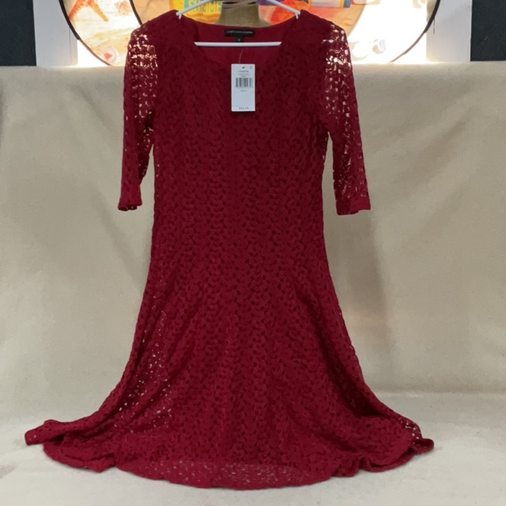 NWT woman’s Chris McLaughlin 3/4 sleeved lined dress